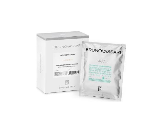 Set, Bruno Vassari, The Basics, Marine Algae, Lifting, Cream Mask, For Face & Neck, 6 pcs, 30 g Уход за лицом