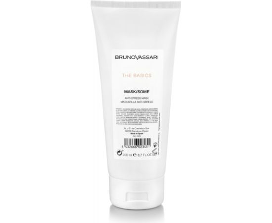 Bruno Vassari, The Basics, Vitamin E, Anti-Stress, Day & Night, Cream Mask, For Face, 200 ml Sejas kopšana