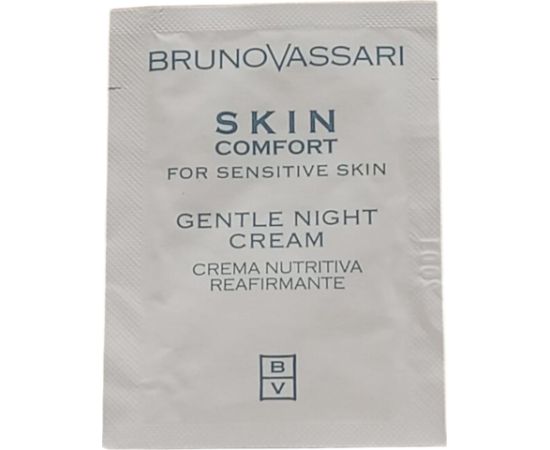 Bruno Vassari, Skin Comfort, Firming, Night, Cream, For Face, 3 ml *Sample Ķermeņa kosmētika