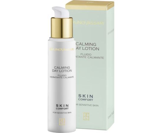 Bruno Vassari, Skin Comfort, Perfume-Free, Calming, Morning, Lotion, For Face, 50 ml Ķermeņa kosmētika