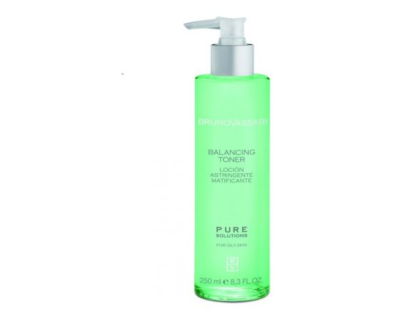 Bruno Vassari, Pure Solutions, Salicylic Acid, Balancing, Tonic Lotion, For Face, 250 ml Sejas kopšana
