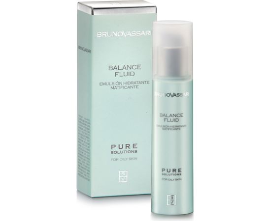 Bruno Vassari, Pure Solutions, Vitamin A, Mattifying, Morning, Emulsion, For Face & Neck, 50 ml Sejas kopšana