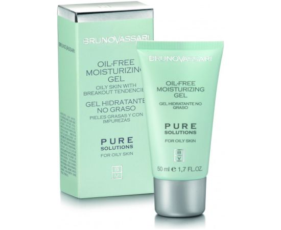 Bruno Vassari, Pure Solutions, Vitamin A, Hydrating, Cleansing Gel, For Face, 50 ml Ķermeņa kosmētika