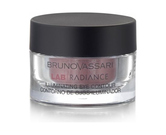 Bruno Vassari, Lab Radiance, Dimethicone, Illuminating, Eye Cream, 15 ml Dekoratīvā kosmētika