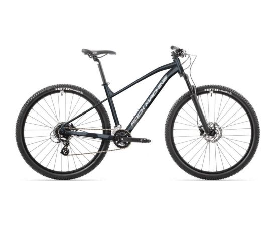 Kalnu velosipēds Rock Machine Manhattan 60 Gloss Deep Night Blue (Rata izmērs: 29 Rāmja izmērs: M) Горные велосипеды (MTB)