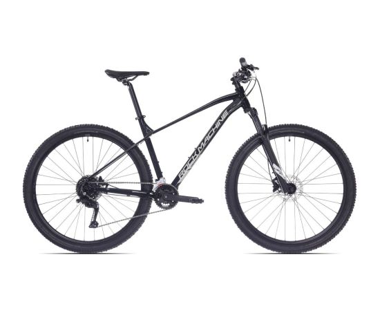 Kalnu velosipēds Rock Machine Manhattan 40-29 Gloss Black (Rata izmērs: 29 Rāmja izmērs: M) Горные велосипеды (MTB)