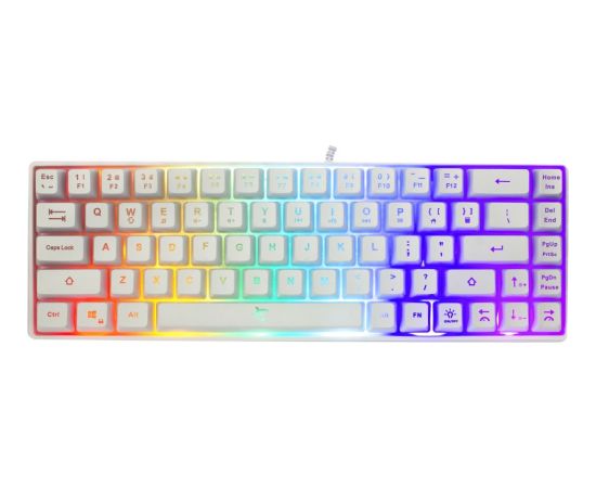 White Shark GK-2201 RONIN White-US Клавиатуры