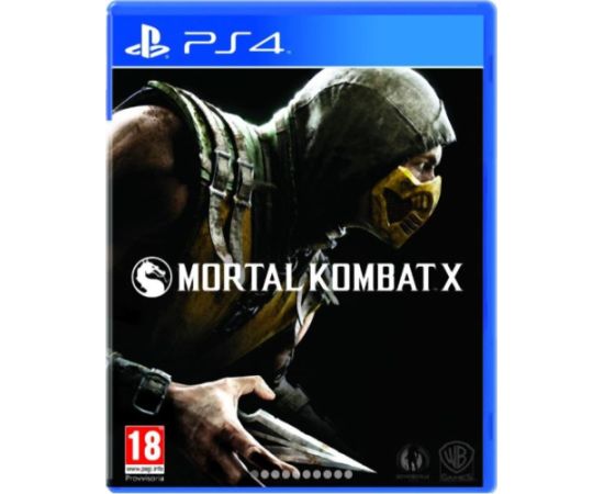 Warner Bros. PS4 MORTAL KOMBAT X Игры для Xbox