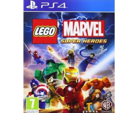 Warner Bros. PS4 LEGO MARVEL SUPER HEROES Игры для Xbox