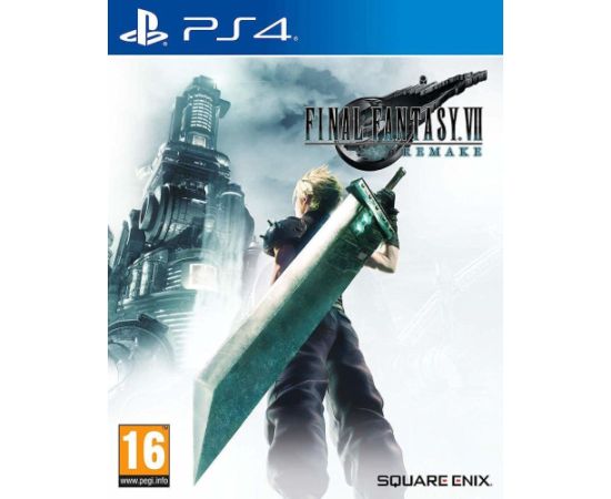 Square Enix PS4 Final Fantasy VII Remake Xbox spēles