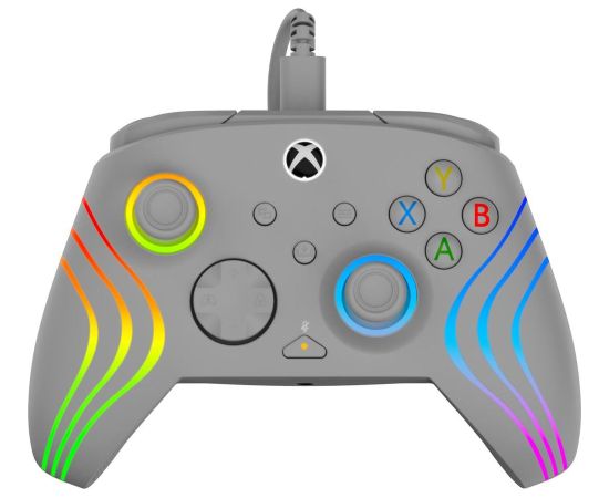 Turtle Beach : Afterglow Wave - Wired Controller [For XBOX, PC] (Color: Grey) Spēļu kontrolieri