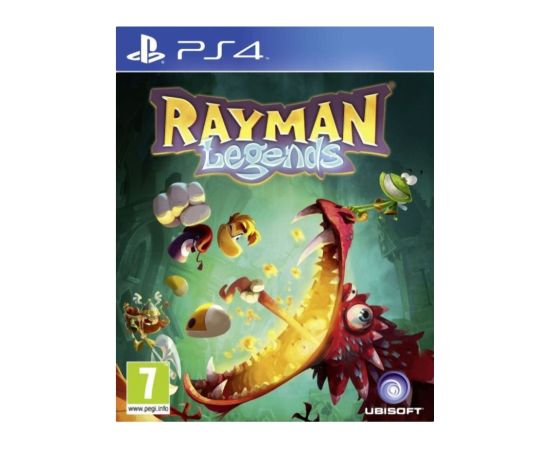 Ubisoft PS4 RAYMAN LEGENDS Игры для Xbox
