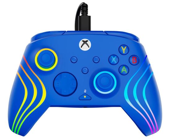 Turtle Beach : Afterglow Wave - Wired Controller [For XBOX, PC] (Color: Blue) Spēļu kontrolieri