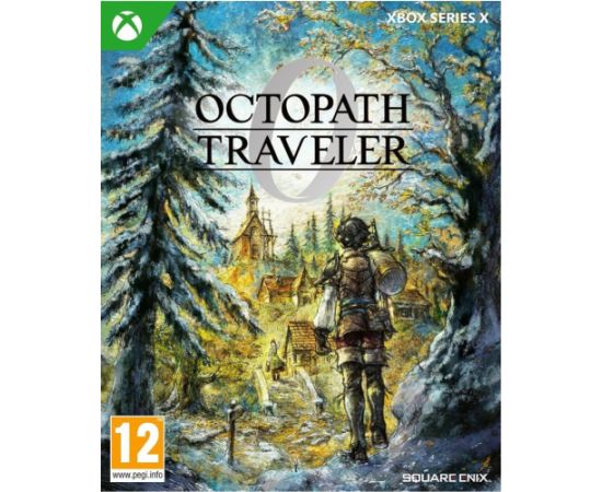 Square Enix XSX Octopath Traveler 0 Xbox spēles