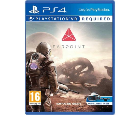 Sony PS4 FARPOINT (PSVR Required) Игры для Xbox