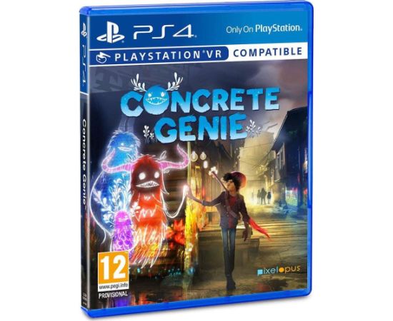 Sony PS4 Concrete Genie (PSVR Compatible) Xbox spēles