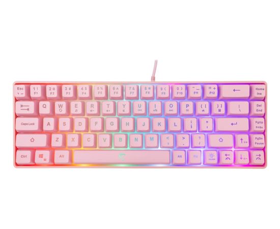 White Shark GK-2201 RONIN Pink-US Клавиатуры
