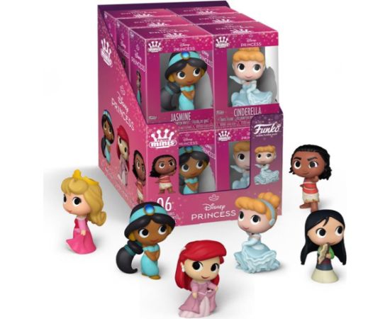 Funko Mystery Minis OBV: Disney - Ultimate Princess (Blind Box/Random) Vinyl Figures Figūriņas un varoņi