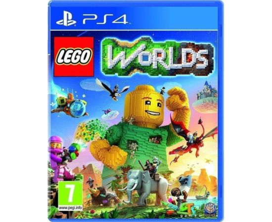Warner Bros. PS4 Lego Worlds Игры для Xbox