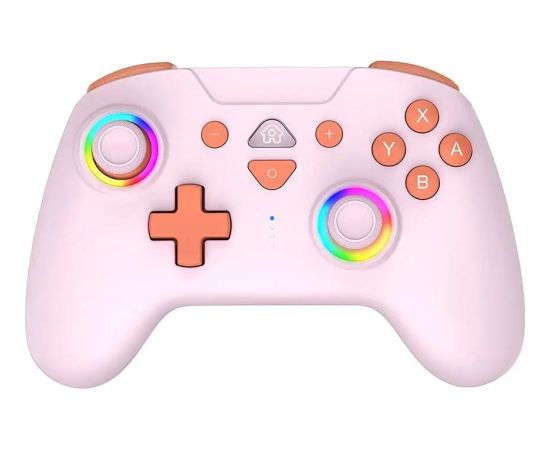 Subsonic Wireless Led Controller Sweety Pink for Switch Spēļu kontrolieri