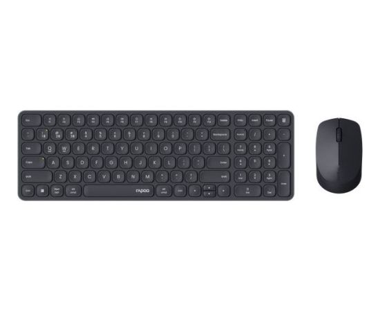 Rapoo Zestaw bezprzewodowy multi mode 9310m czarny Клавиатуры
