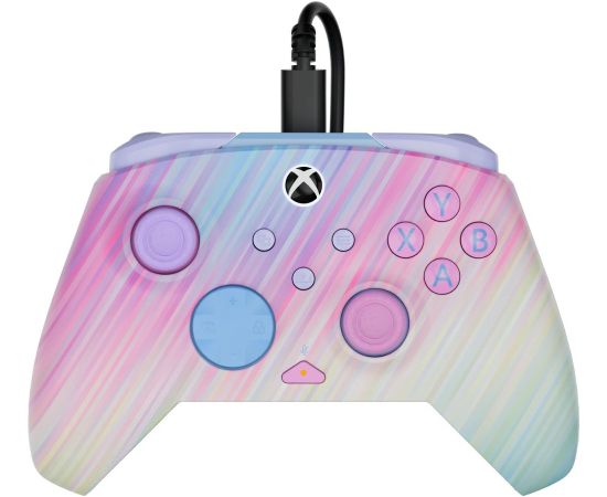 Turtle Beach : Rematch Advanced - Wired Controller [For XBOX, PC] (Color: Cotton Candy) Spēļu kontrolieri