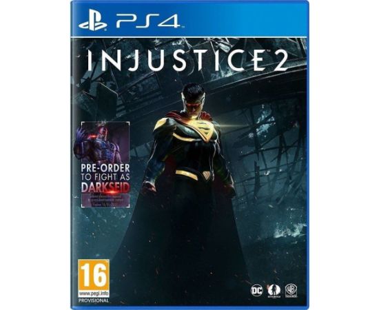 Warner Bros. PS4 Injustice 2 Игры для Xbox