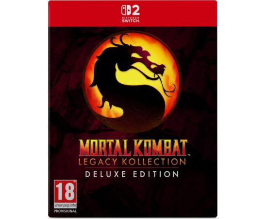 Warner Bros. NSW2 Mortal Kombat: Legacy Kollection - Deluxe Edition Nintendo spēles