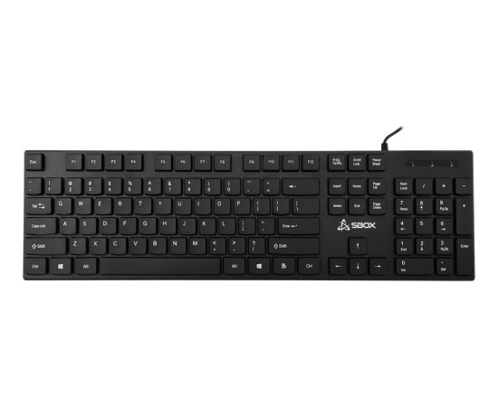 Sbox K-123 US Klaviatūras