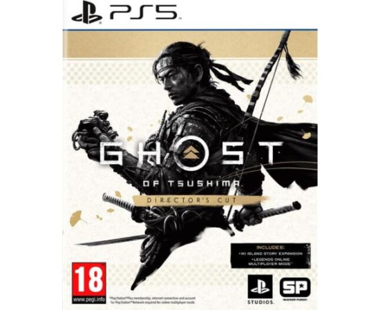 Sony PS5 Ghost of Tsushima: Director’s Cut Xbox spēles
