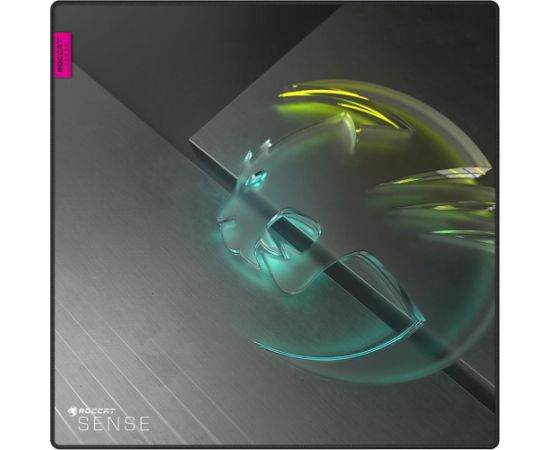 Roccat : Sense Pro Square mousepad (450 x 450mm) Spēļu kontrolieri