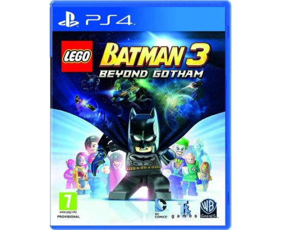 Warner Bros. PS4 LEGO BATMAN 3 : BEYOND GOTHAM Игры для Xbox