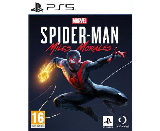 Sony PS5 Marvels Spider-Man: Miles Morales Xbox spēles