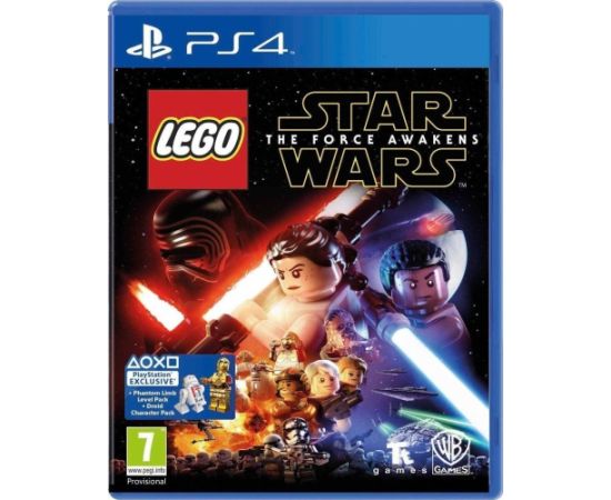 Warner Bros. PS4 Lego Star Wars: The Force Awakens Игры для Xbox