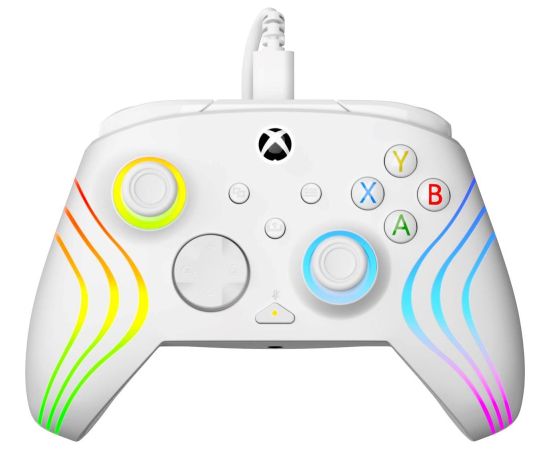 Turtle Beach : Afterglow Wave - Wired Controller [For XBOX, PC] (Color: White) Spēļu kontrolieri