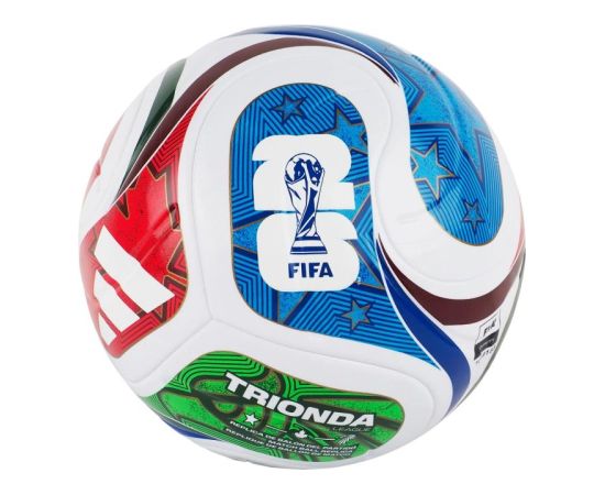 Adidas FIFA Pasaules kauss 26. Trionda līga JD8030 futbolā - 4 Для футбола