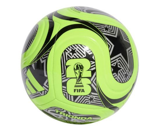 Adidas World Cup 26 Trionda Club Football Green and Black JD8052 - 3 Для футбола