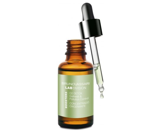 Bruno Vassari, Lab Division, Detox, Serum, For Face, 30 ml Sejas kopšana