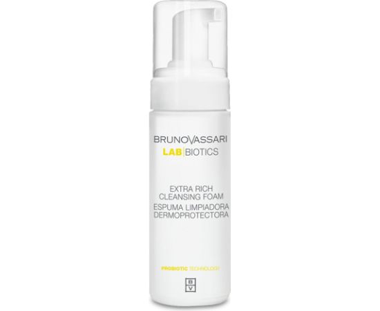 Bruno Vassari, Lab Biotics, Cleansing and Hydrating, Cleansing Foam, 150 ml Sejas kopšana