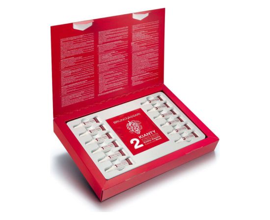 Set, Bruno Vassari, Kianty SPA, Grape, Lifting, Ampoules Treatment Serum, For Ageing, For Eyes & Lips, For Women, 6 pcs Ķermeņa kosmētika