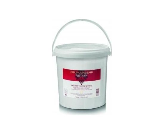 Bruno Vassari, Kianty SPA, Grape, Detoxifying, Cream Mask, For Face, 4000 g Sejas kopšana
