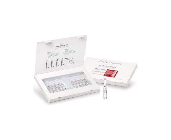 Set, Bruno Vassari, Kianty SPA, Grape, Anti-Ageing, Ampoules Treatment Serum, For Ageing, For Face, For Women, 10 pcs, 2 ml Ķermeņa kosmētika