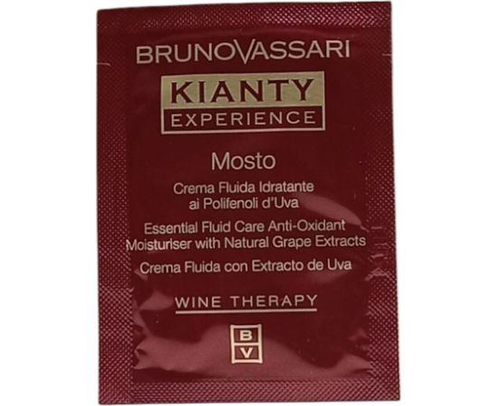 Bruno Vassari, Kianty Experience, Hydrating, Cream, For Face, 3 ml *Sample Косметика для тела