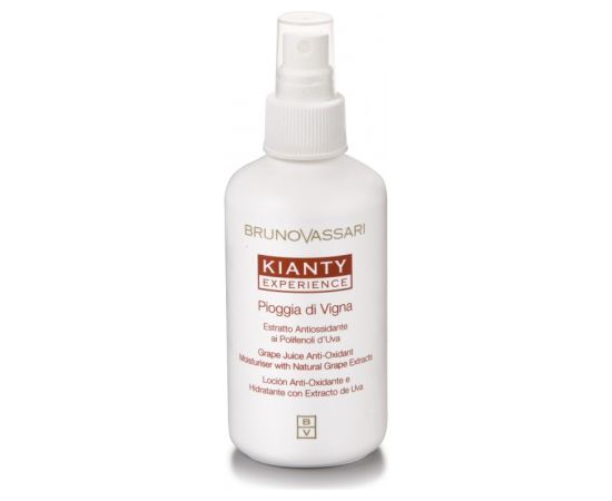 Bruno Vassari, Kianty Experience, Grape, Anti-Ageing, Tonic Lotion, For Face, 200 ml Sejas kopšana