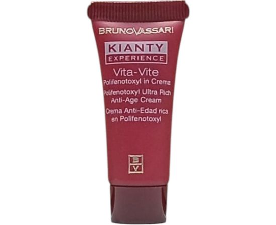 Bruno Vassari, Kianty Experience, Anti-Ageing, Cream, For Face, 5 ml *Sample Косметика для тела