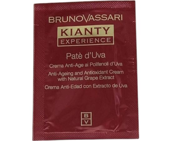 Bruno Vassari, Kianty Experience, Anti-Ageing, Cream, For Face, 3 ml *Sample Косметика для тела