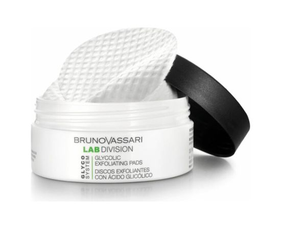Bruno Vassari, Glyco System, Exfoliating, Cleansing Pads, 30 pcs Sejas kopšana
