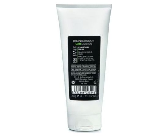 Bruno Vassari, Glyco System, Glycolic Acid, Detoxifying, Cream Mask, For Face, 200 g Sejas kopšana