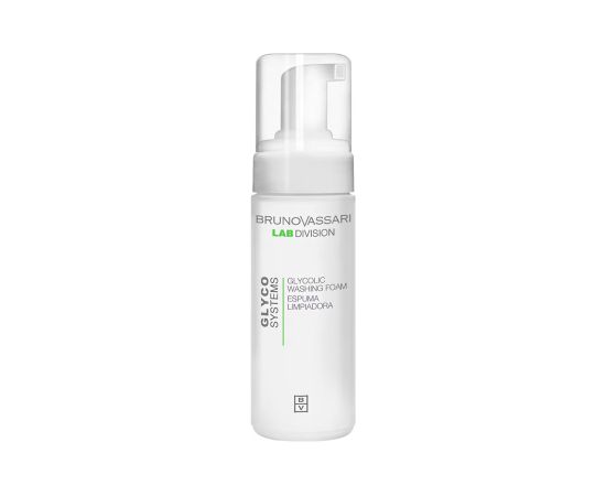 Bruno Vassari, Glyco System, Glycolic Acid, Cleansing, Cleansing Foam, 150 ml Sejas kopšana