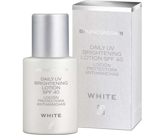 Bruno Vassari, White, Vitamin C, UV Protection, Sunscreen Lotion, SPF 40, 40 g Ķermeņa kosmētika